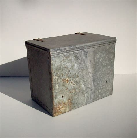 galvanized steel box with lid|galvanized boxes with hinged lids.